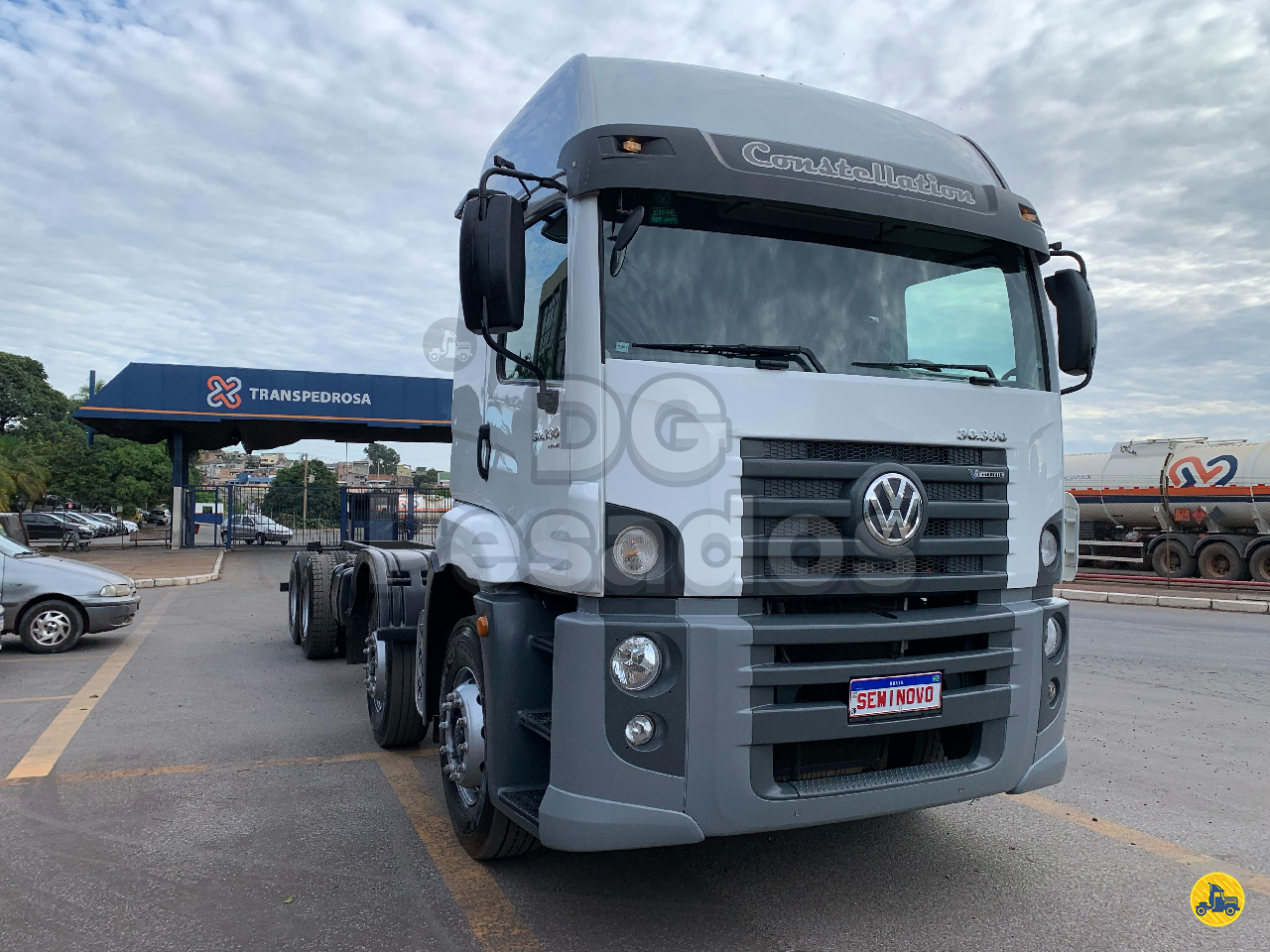 CAMINHAO VOLKSWAGEN VW 30330 Cavalo Mecânico Cavalo 8x2 DG Pesados BETIM MINAS GERAIS MG